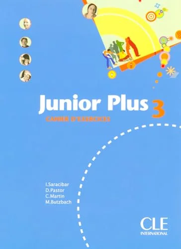 Обкладинка: Junior Plus 4 Cahier d'exercices
