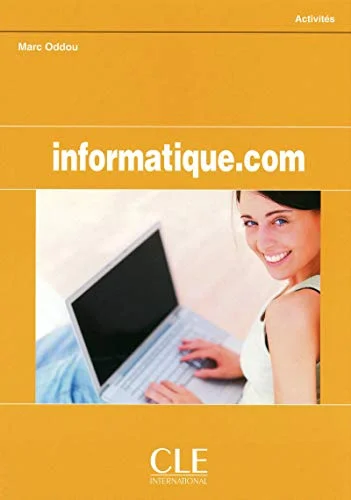 Обкладинка: Informatique.com Cahier d activites