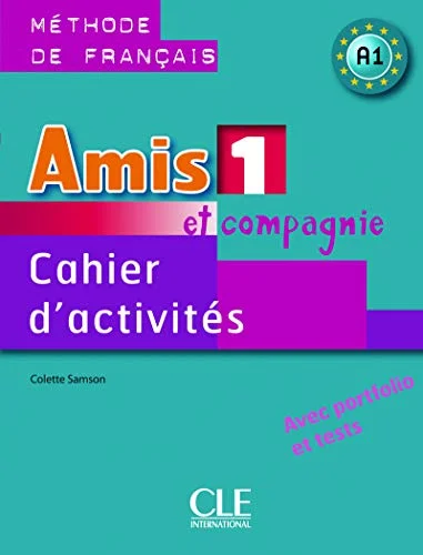Обкладинка: Amis et compagnie 1 Chair d'activites
