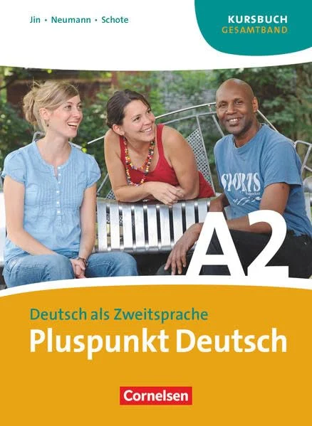Обкладинка: Pluspunkt Deutsch A2 KB+CD