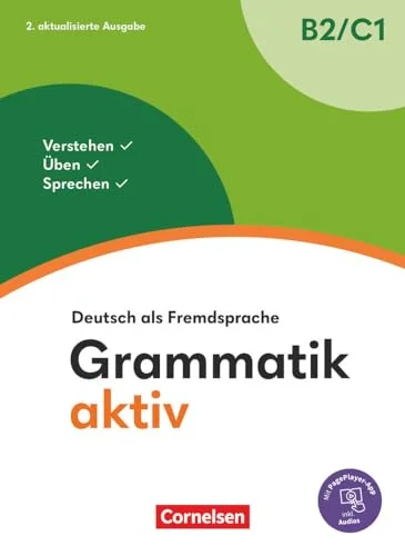 Обкладинка: Grammatik aktiv B2\C1