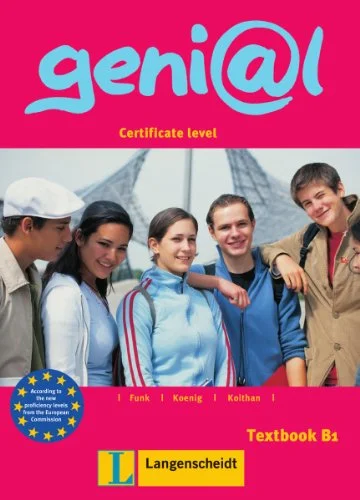 Обкладинка: Aspekte junior B2 KB (підручник)