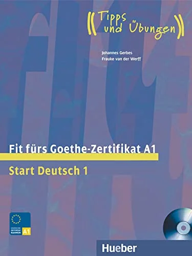 Обкладинка: Fit furs Goethe-zertifikat A1 LB+CD