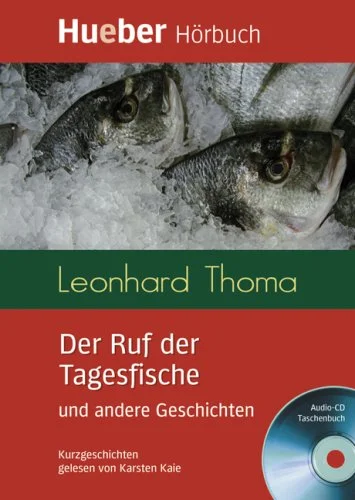 Обкладинка: Lekture Readers: Der Ruf der Tagesfische (в коробці)