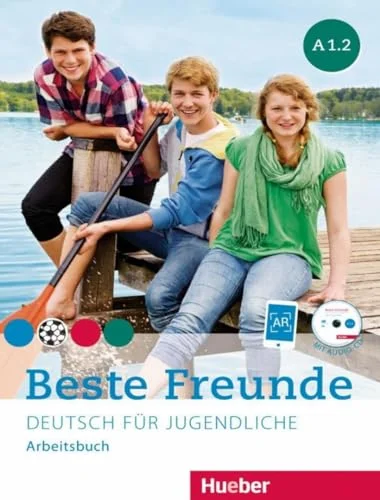 Обкладинка: Beste Freunde A1/2 Arbeitsbuch mit CD-ROM