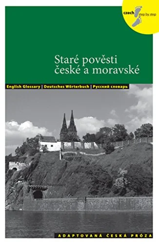Обкладинка: Starepovesti ceskea moravske B1