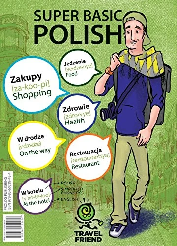 Обкладинка: Travelfriend. Super Basic Polish