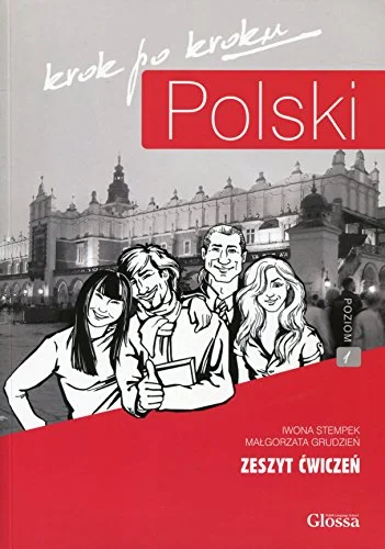 Обкладинка: Krok po kroku 1(A1-A2) Zeszyt cwiczen + Aydio