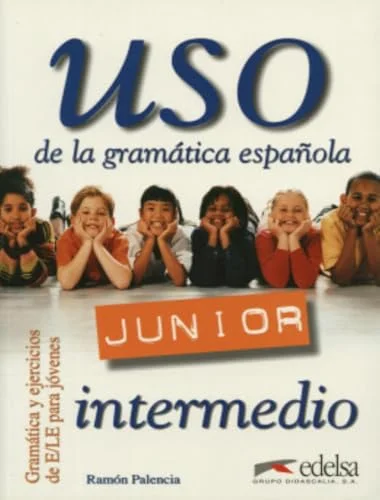Обкладинка: Uso De La Gramatica Junior Intermedio