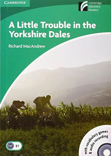 Обкладинка: CDR 3 A Little Trouble in the Yorkshire Dales Pack