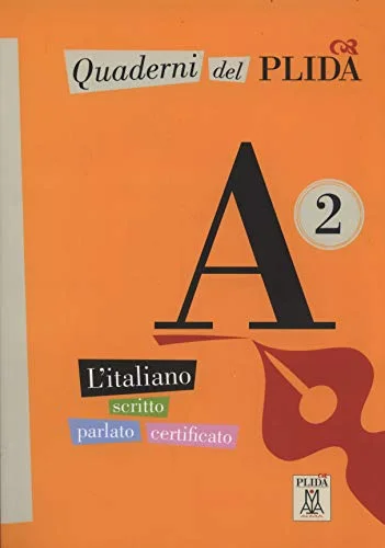 Обкладинка: Quaderni Plida-A2 (Libro+CD Audio)