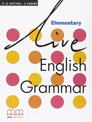 Обкладинка: Live English Grammar Elementary