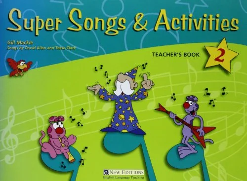 Обкладинка: Super Songs and Activities 2 TB