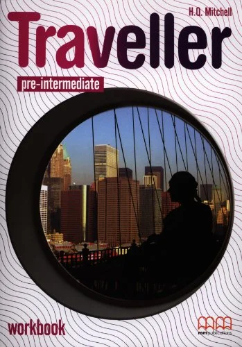 Обкладинка: Traveller Pre-Intermediate WB