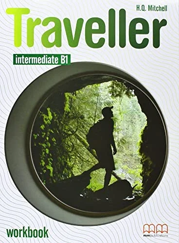 Обкладинка: Traveller Intermediate B1 WB