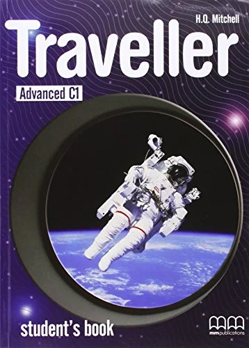 Обкладинка: Traveller Advanced SB