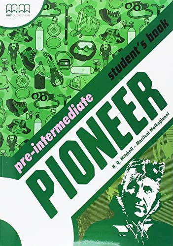 Обкладинка: Pioneer pre-intermediate SB