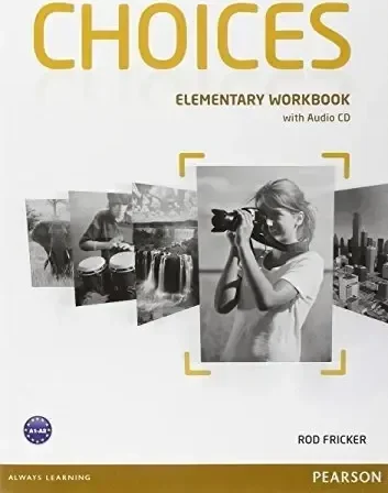 Обкладинка: Choices Elementary WB + CD